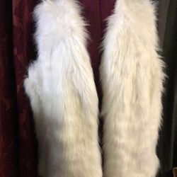 2 Faux Vest $10 Each Xl And Large 