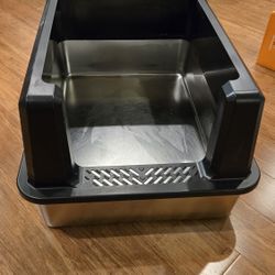 XXXL Stainless Steel Litter Box