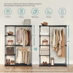 Portable Closet, Freestanding Closet Organizer