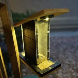 Handmade Custom Bird Feeder/ Lantern