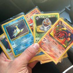 Vintage Pokemon Cards 