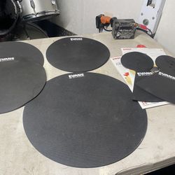 Drum mute Pads 