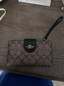 Coach wallet 