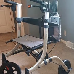 New All Terrain Upright Rollator Walker