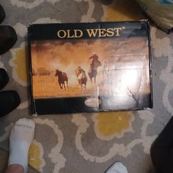 Old West Cowboy Boots 