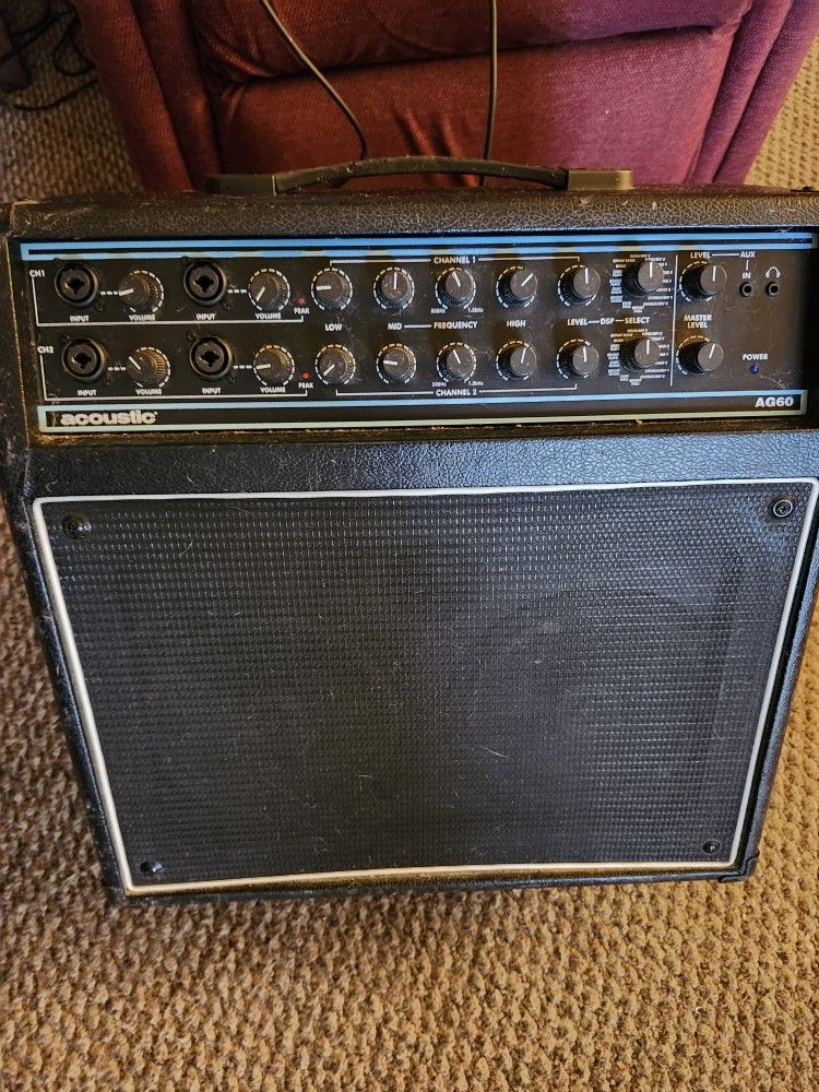 Electric Guitar Amp. Excellent Condition $100 Obo