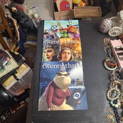 "NEW " Disney 2025 Spring, Summer & Fall Publications For Gold Members - Each One W/60 Pages Of Disney History, Upcoming Films & Theme Parks, Set Of 3