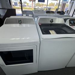 Washer And Dryer XL capacity 