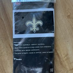 New Orleans Saints 3x5 Horizontal Flag