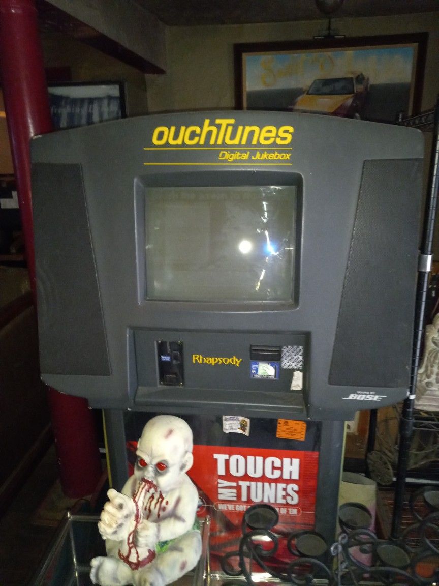 Touch Tunes Digital Jukebox