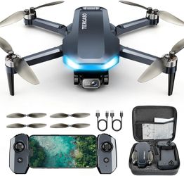 NEW - GPS Drone with Camera, Foldable RC Quadcopter