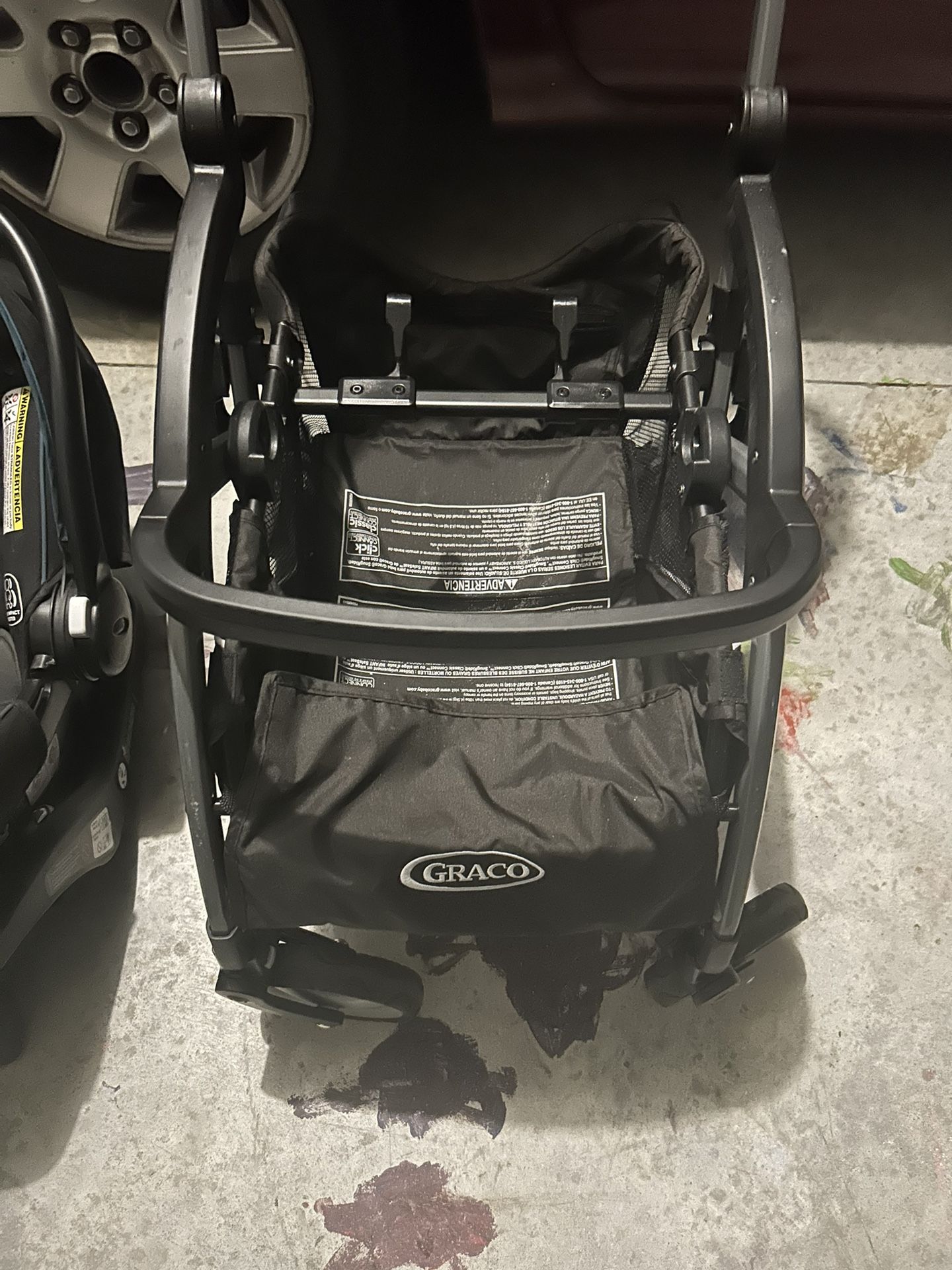 Graco Car Seat And Stroller