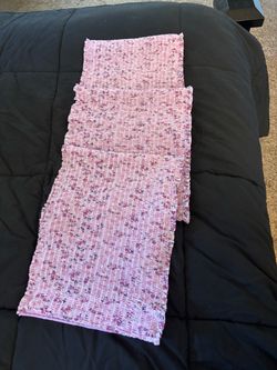 Surgical (after) Pink floral breast binder