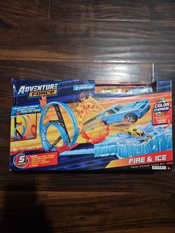 Adventure Force Fire & Ice Color Change Track Set