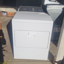 WHIRLPOOL  CABRIO ELECTRIC DRYER WORKS GREAT CAN DELIVER 