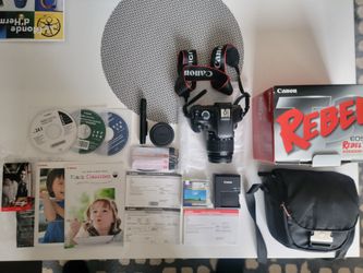Canon EOS Rebel T3 Digital Camera