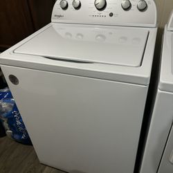 Whirlpool Washer & dryer