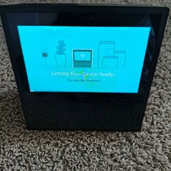 Amazon Echo Show 1st Generation Smart Speaker with Alexa (Black)