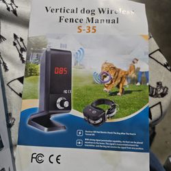 Wireless Dog Fence S35 For 1 Dog