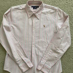 Womens Polo Shirt Size Medium 