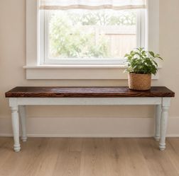 Solid Wood Bench