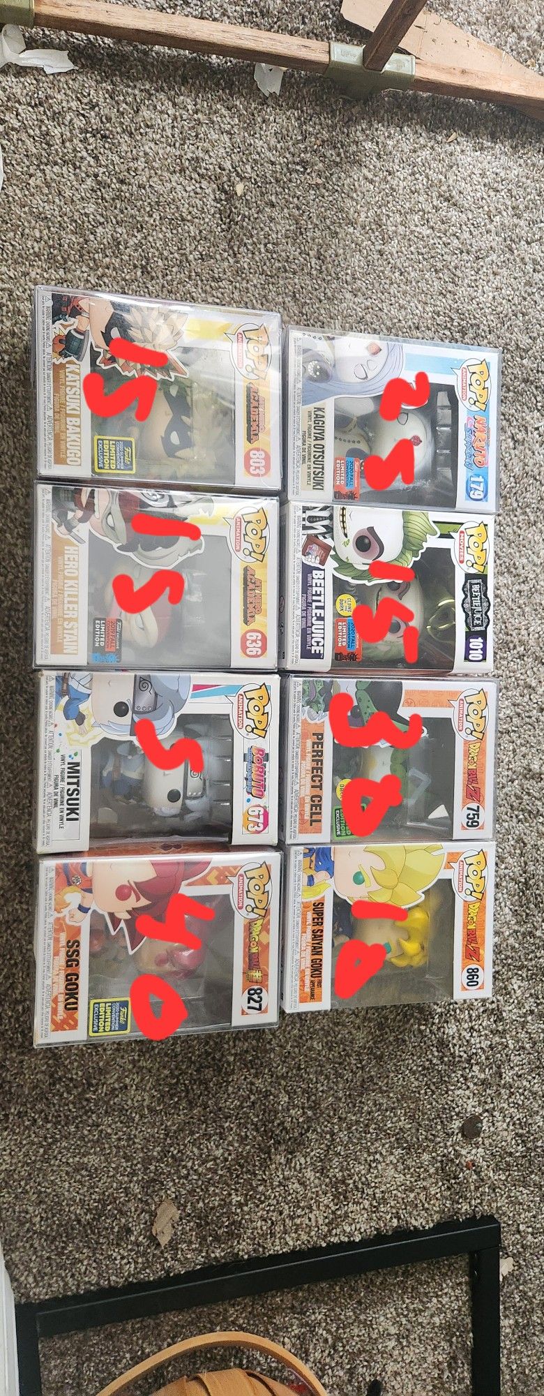 Funko Pops