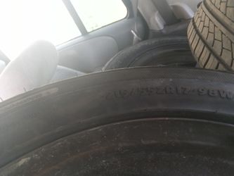 Have A Set Of 215/55 Zr17 They All 17-in Tires