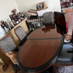 Dining Room Table With 6 Chairs 