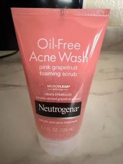 Neutrogena acne wash