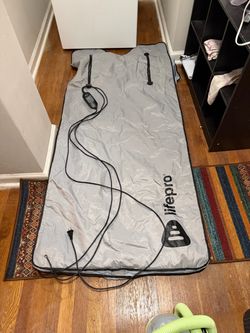 LifePro Infrared Sauna Blanket with Digital Controller