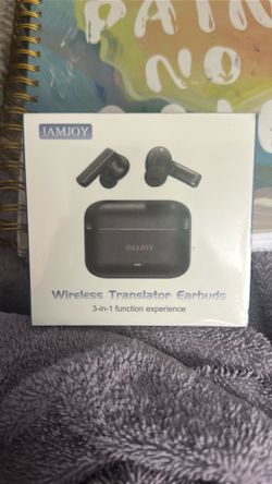 Wireless earbuds