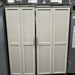 Viking Panel Ready Built In 66” Column Fridge Freezer Set