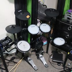 HXW SD61-5 Electric Drum Set
