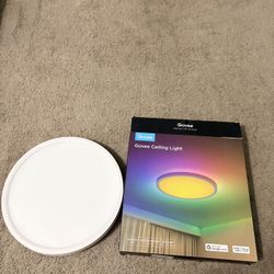 Govee Smart Ceiling Light, RGBIC LED Ceiling Light