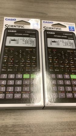 Casio fx-300ES Plus B Scientific Calculator (x2)