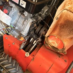 Jacobsen snow blower