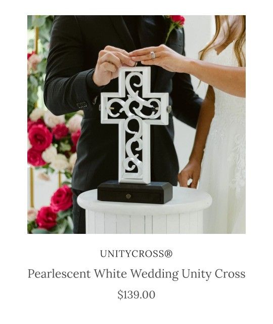 Wedding Decor Unity Cross