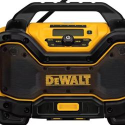 Dewalt Bluetooth Radio With Battery