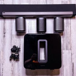 Sonos 5.1 Surround Sound System