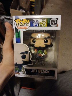JET BLACK FUNKO POP