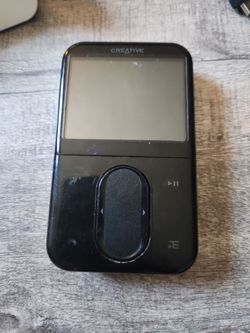 Creative Zen MP3 player