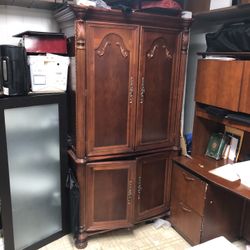 Wood Cabinet
