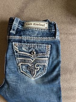 Women’s rock revival jeans