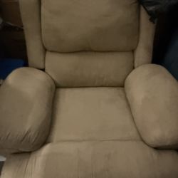 Recliner Chair Beige