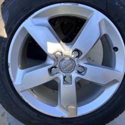 Audi Scorpion Verde All Season 4 Tires
