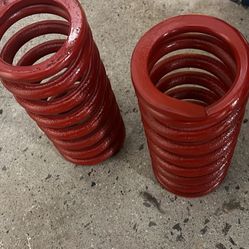 MGB Chrome Bumper Front Springs