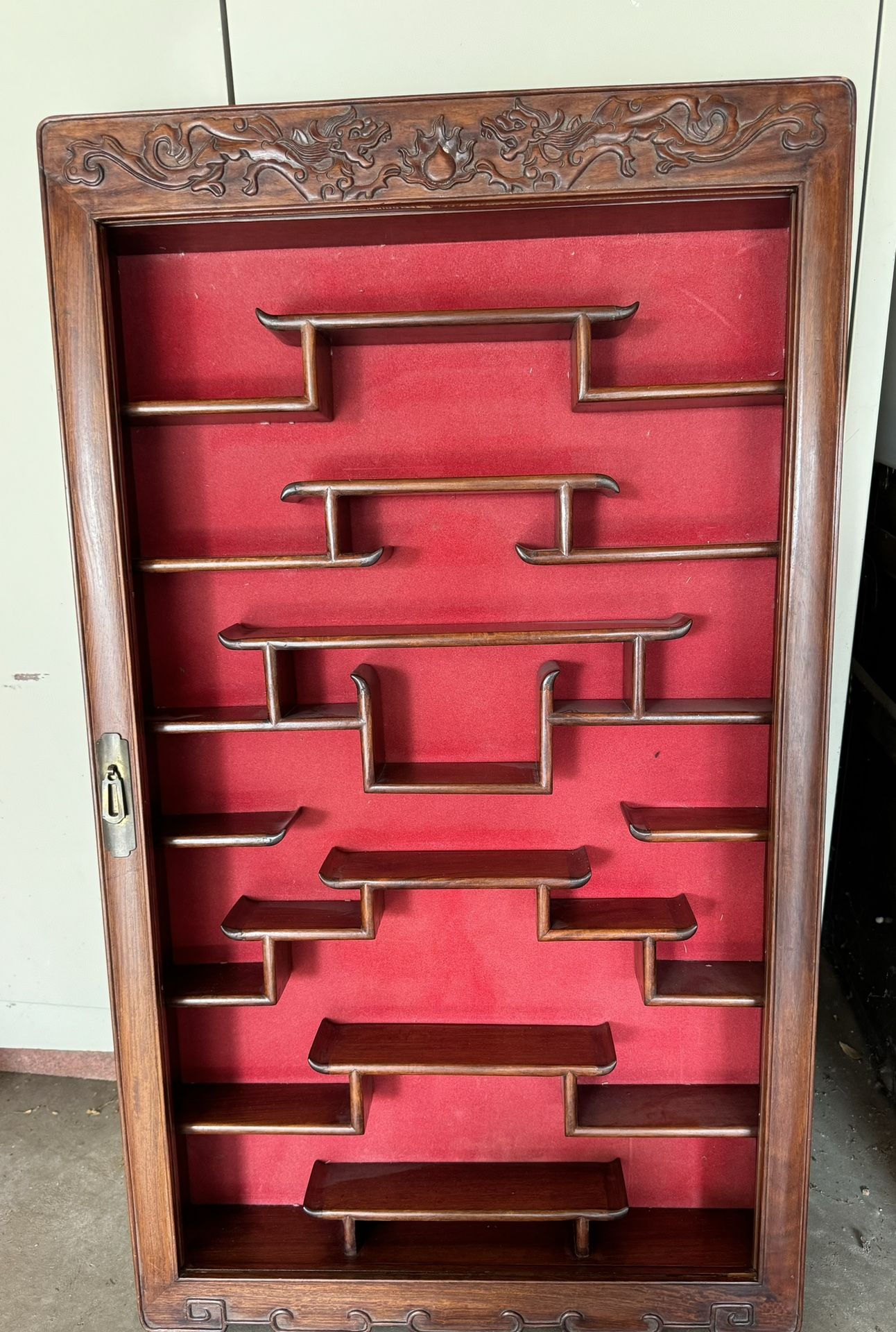 Antique Asian Cabinet
