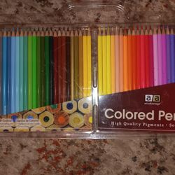 Art  Advantage 50 Color Pencils Soft Leads