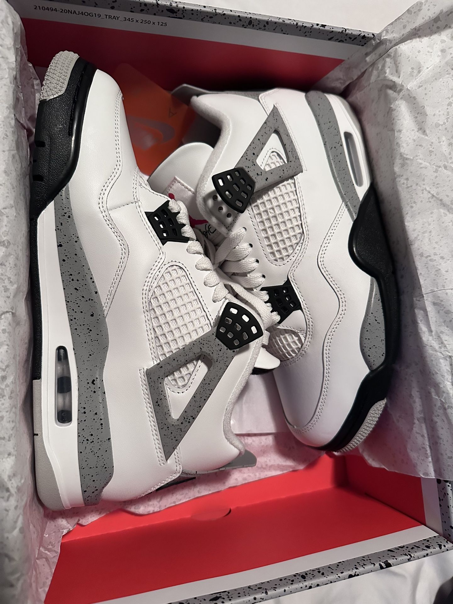 Jordan Cement 4s