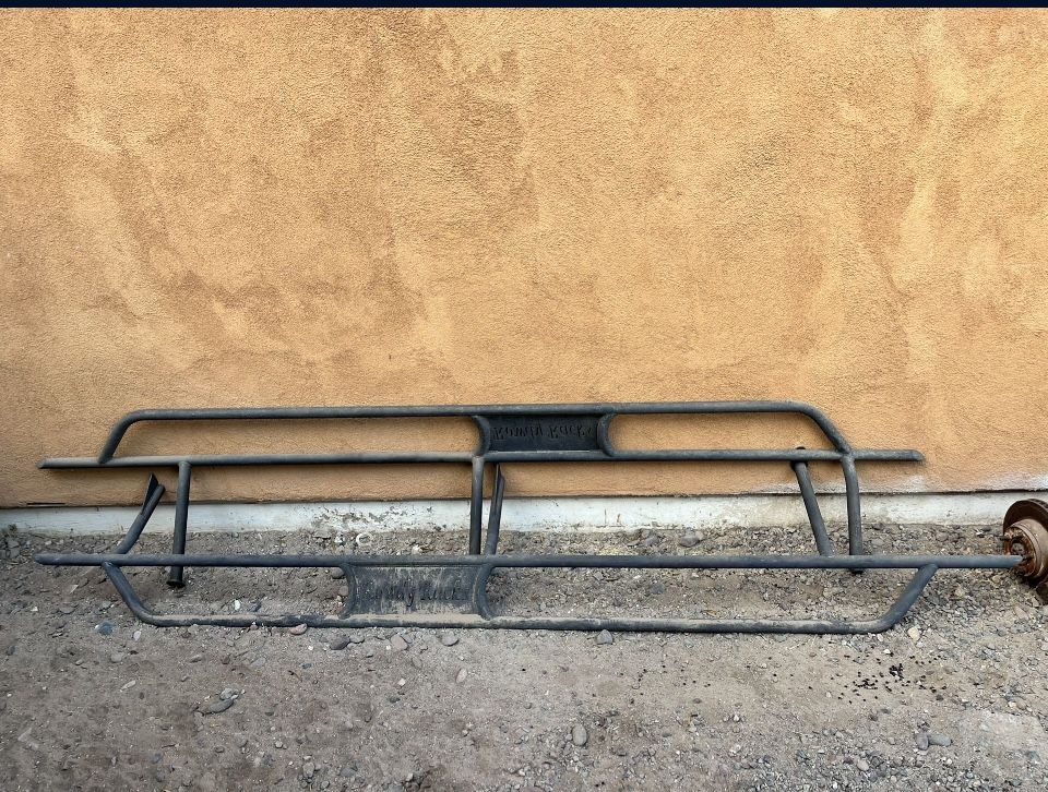 Rock Sliders F250